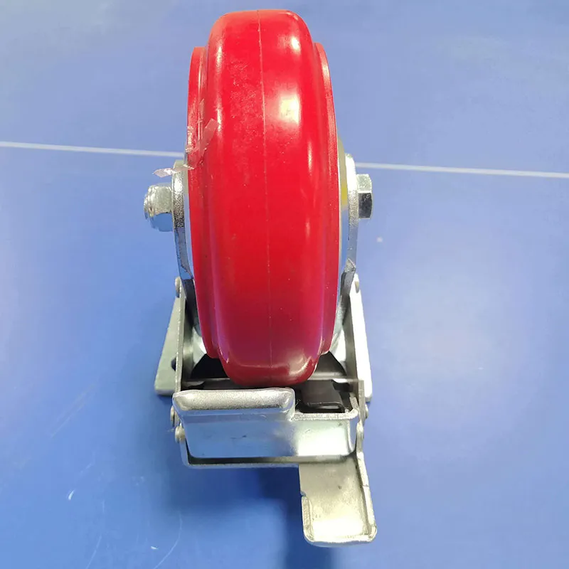 Полиуретановые колёса с металлическим сердечником для инструментальных ящиков и тележек