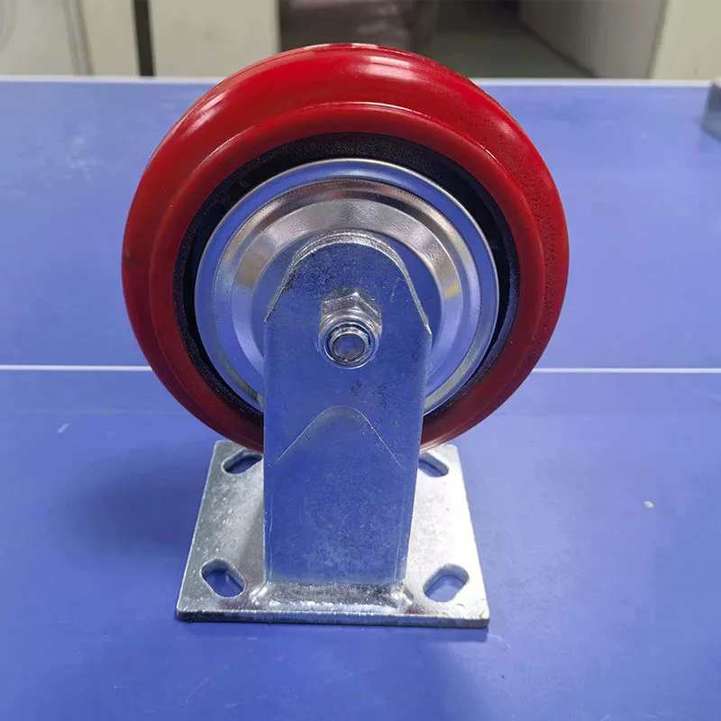 Полиуретановые колёса с металлическим сердечником для инструментальных ящиков и тележек