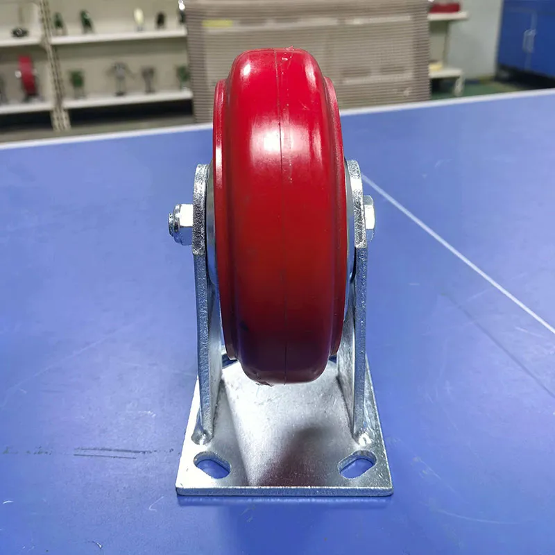 Полиуретановые колёса с металлическим сердечником для инструментальных ящиков и тележек