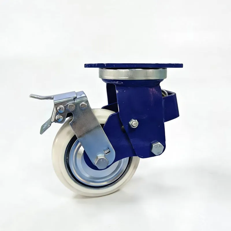 Hongda Castors запускает новые амортизирующие ролики с улучшенными характеристиками для расширенного применения