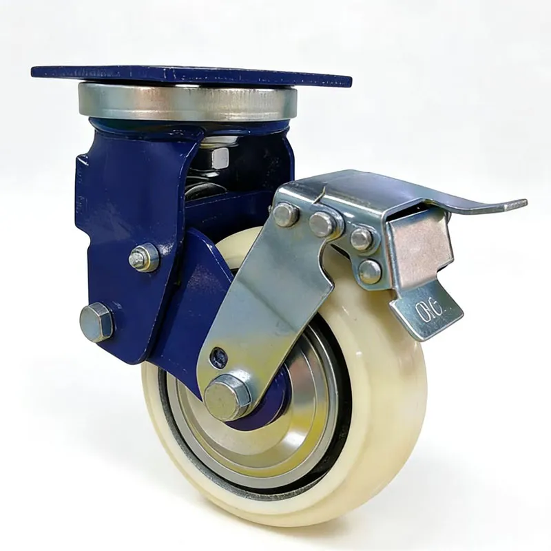 Теперь доступны двойные поворотные ролики Hongda AGV, которые предлагают множество преимуществ для различных применений.