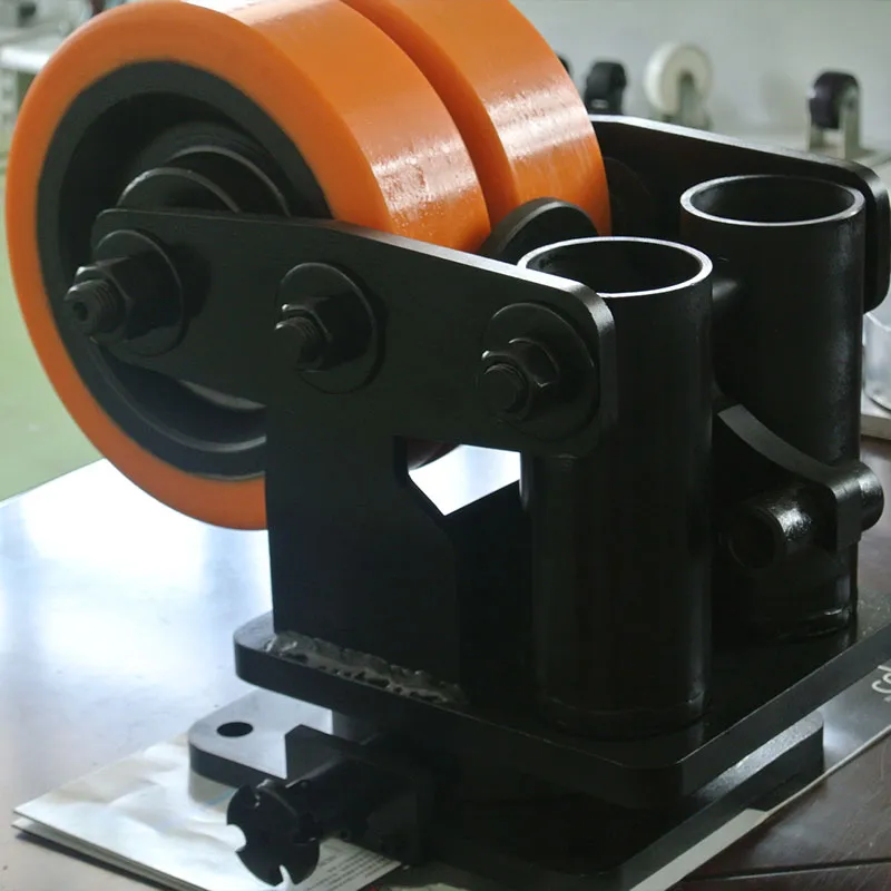 Амортизирующие ролики Hongda для тяжелых условий эксплуатации обеспечивают безопасность работ по техническому обслуживанию аэропортов