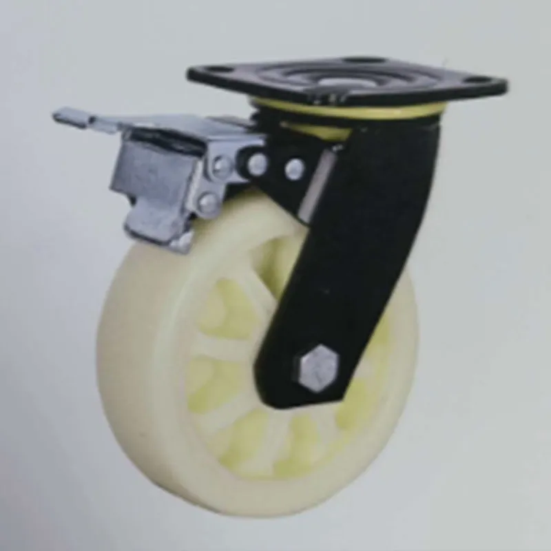 Роликовые колёса для тяжёлых стеллажей материалов полипропиленовые PP