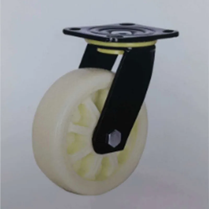 Роликовые колёса для тяжёлых стеллажей материалов полипропиленовые PP