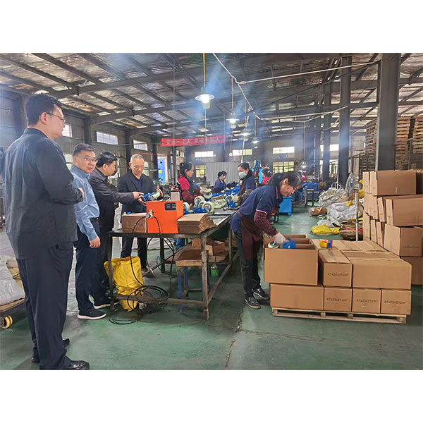 Недавно делегация руководителей города Гуаншуй посетила компанию Hubei Hongda Casters Co., Ltd. с целью проведения инспекции и предоставления рекомендаций.