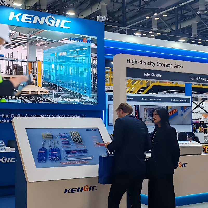 На выставке KOREA MAT 2026 дебютировали ролики Hubei Hongda Casters и рулевые колеса Phoenix Power AGV.