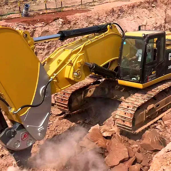 Модернизация оборудования местных горнодобывающих предприятий: Машины Чжиёу способствует эффективной добыче