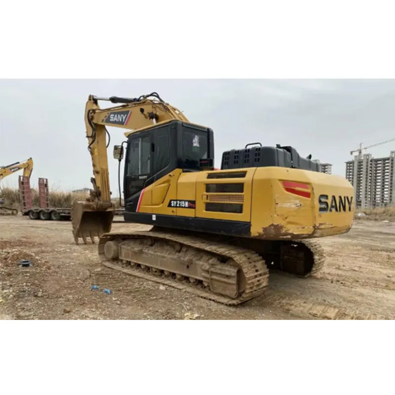 Реальное подтверждение надежности: 5000 часов бесперебойной работы подержанных экскаваторов SANY в российских шахтах