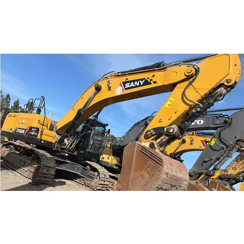 Экономия 60%! Китайские подержанные экскаваторы становятся прорывным инструментом для российских МСП