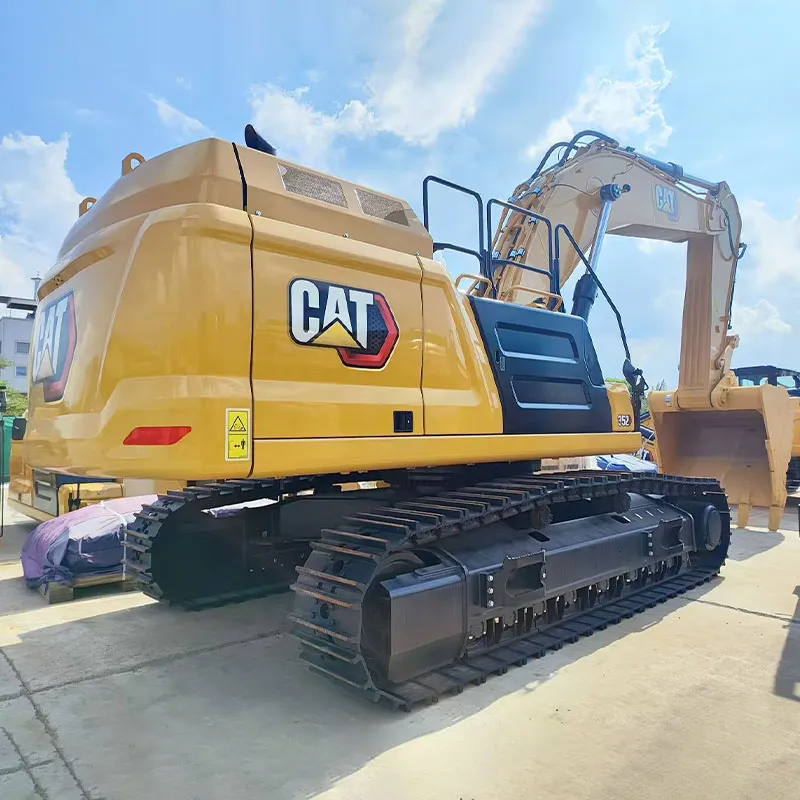 Подержанный экскаватор