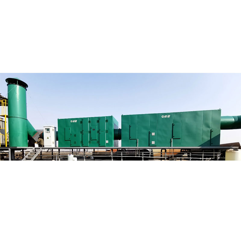Установка для очистки дурнопахнущих газов «всё в одном»