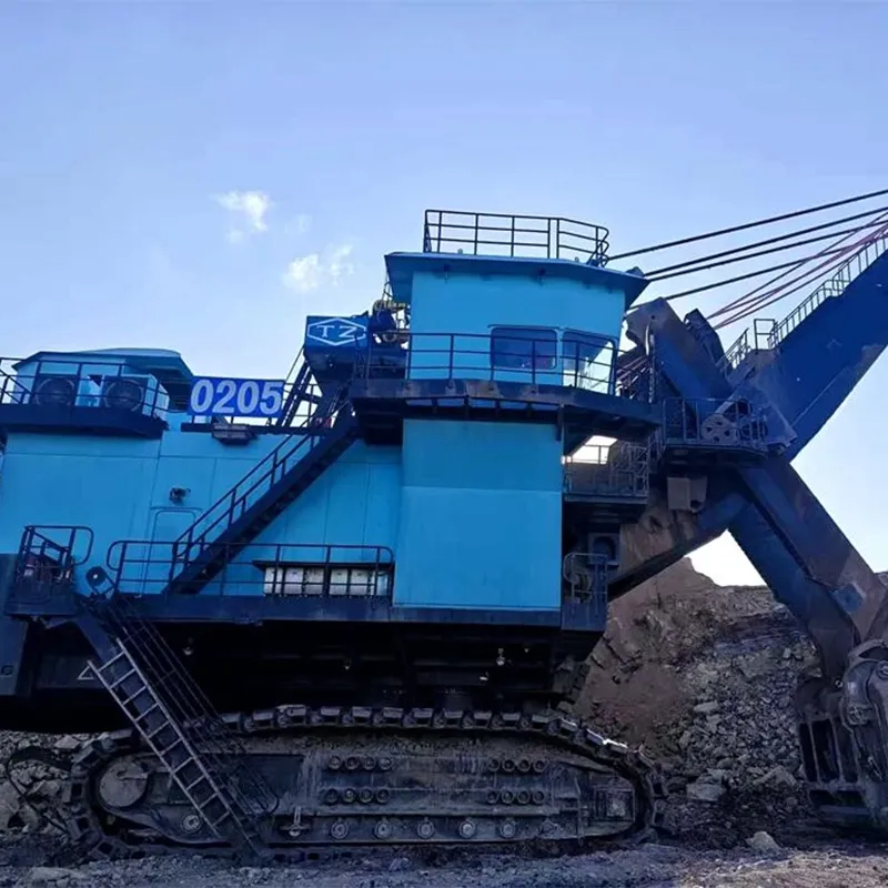 Множество ключевых технологий экскаватора WK-55 впервые применены как в Китае, так и за рубежом