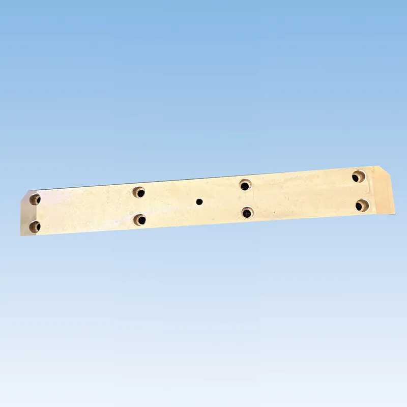 Гладкая скользящая пластина