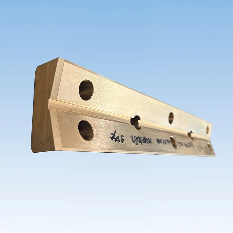 Медная V-образная скользящая пластина