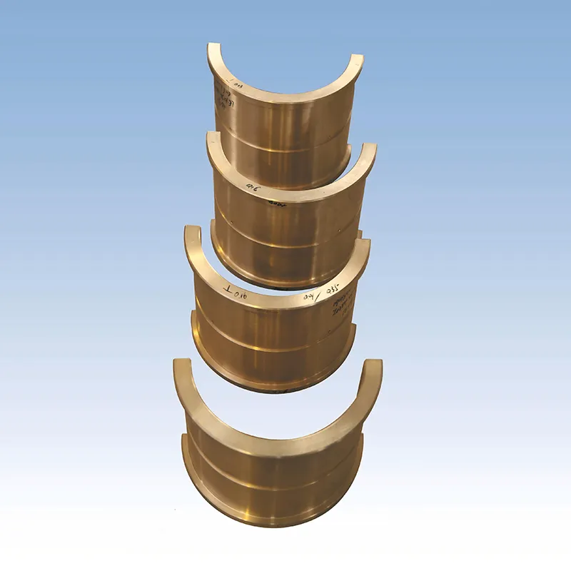 Медная вкладышевая втулка