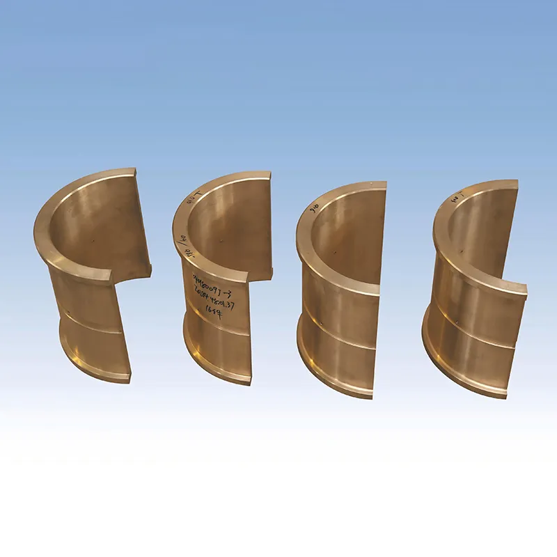 Медная вкладышевая втулка