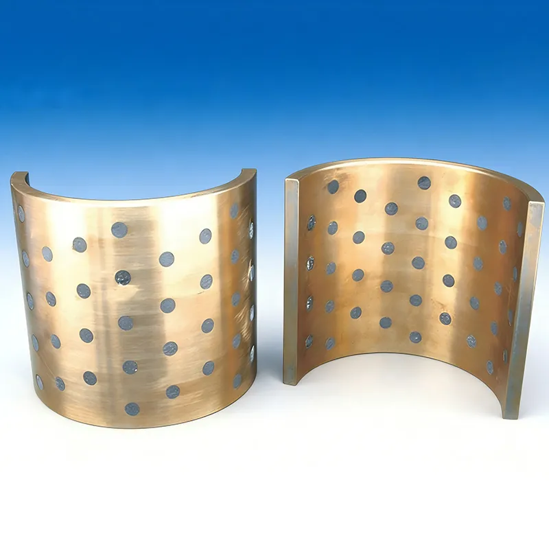 Медная вкладышевая втулка