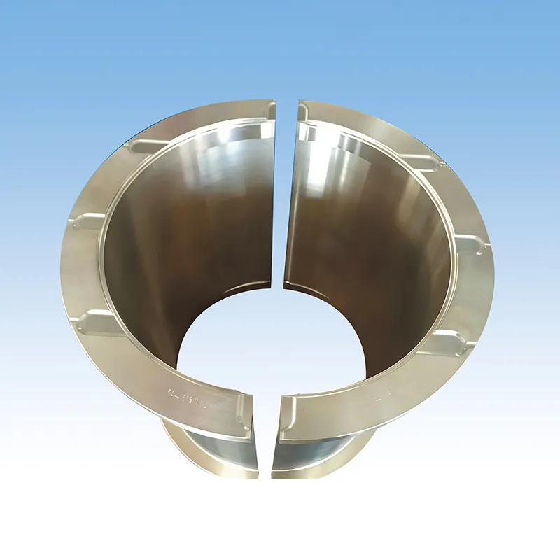 Медная вкладышевая втулка