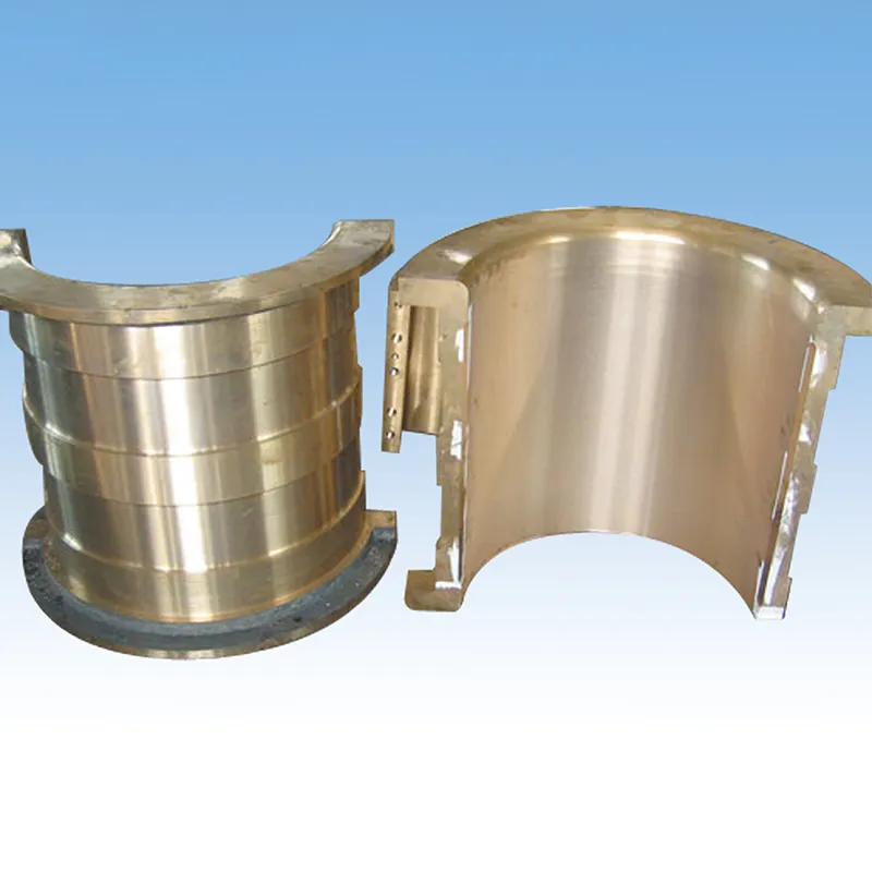 Медная вкладышевая втулка