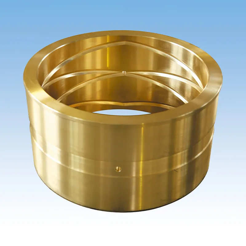 Медная втулка