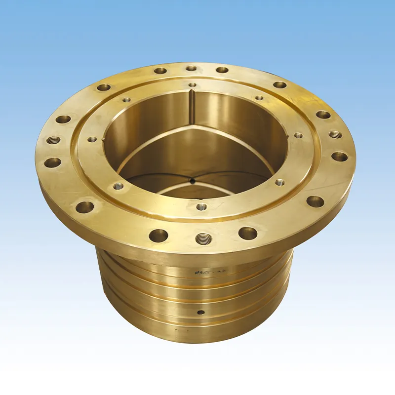 Медная втулка