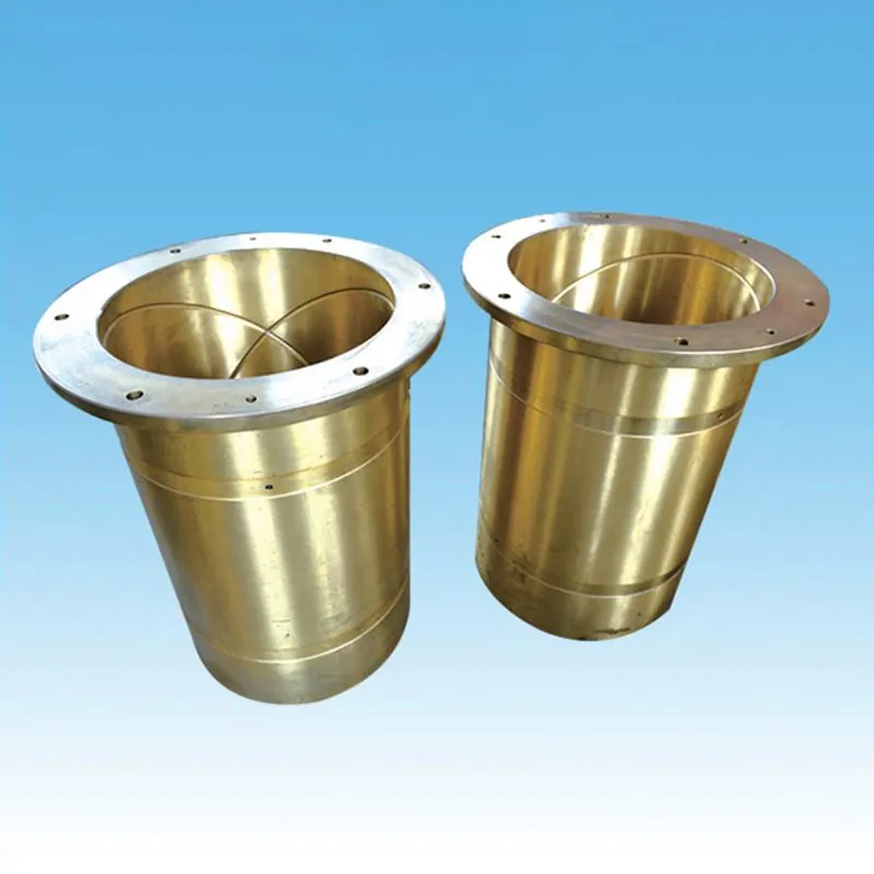 Медная втулка