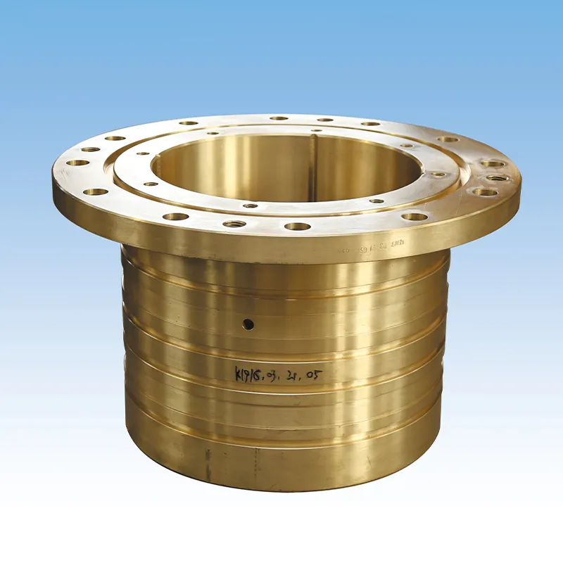 Медная втулка