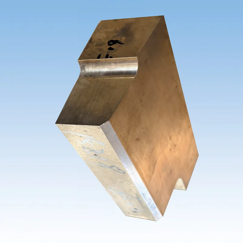 Медная клиновая вставка