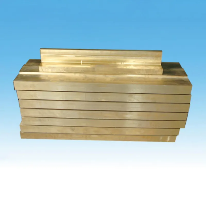 Медная скользящая пластина