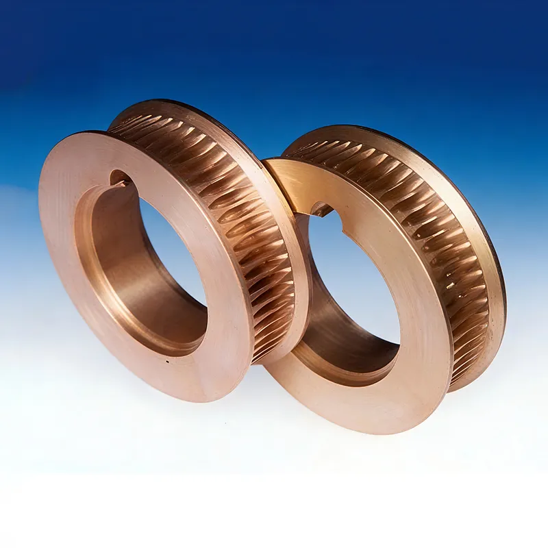 Медный обод турбины