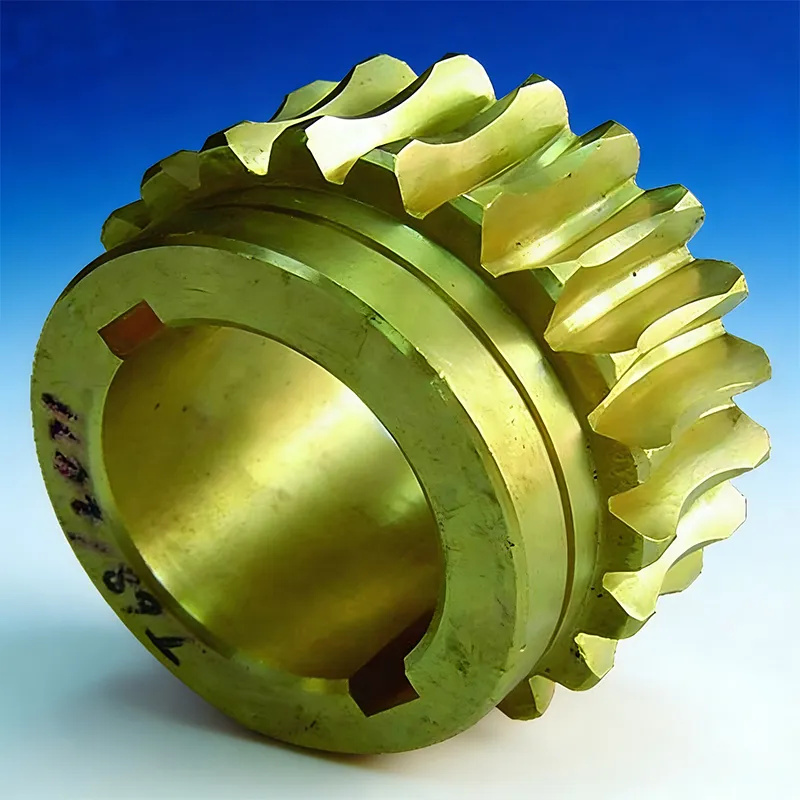 Медный обод турбины