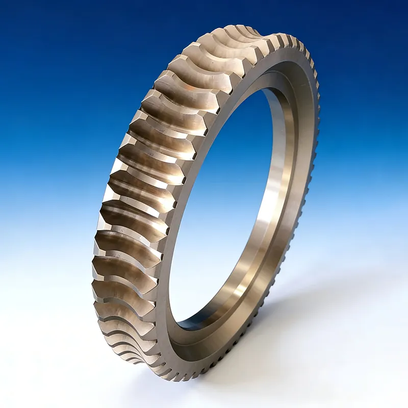 Медный обод турбины