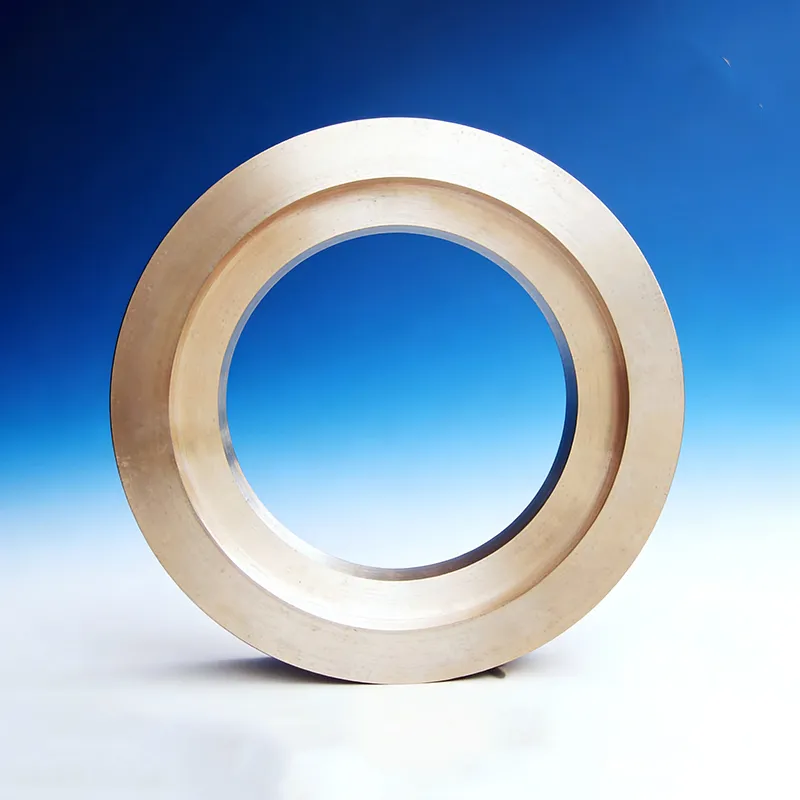 Медный обод турбины