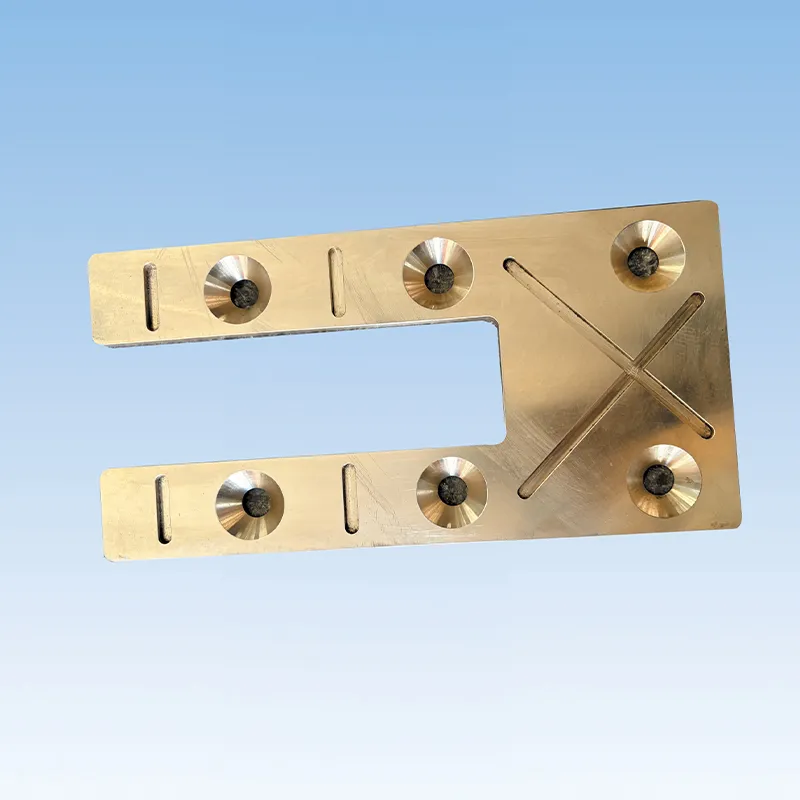 Нижняя скользящая пластина выдвижной опоры