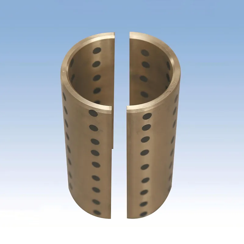 Самосмазывающаяся медная вкладышевая втулка