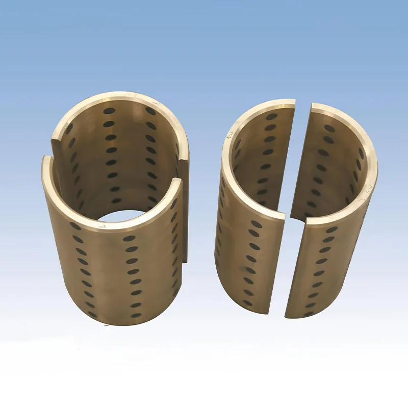 Самосмазывающаяся медная вкладышевая втулка