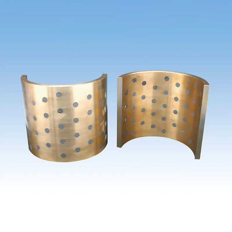 Самосмазывающаяся медная вкладышевая втулка