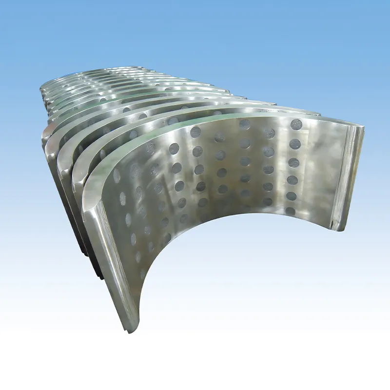 Самосмазывающаяся медная вкладышевая втулка