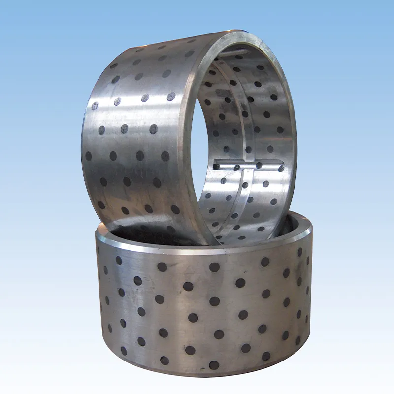 Самосмазывающаяся медная втулка