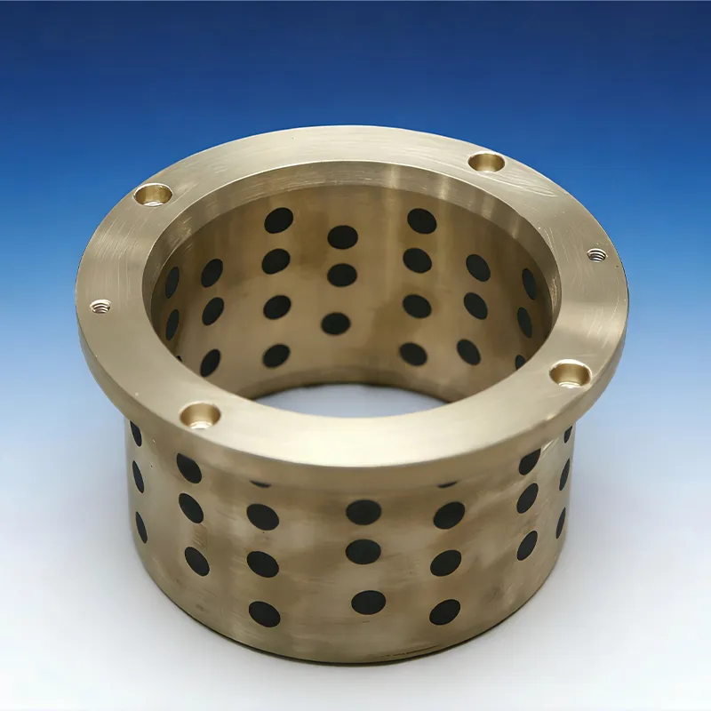 Самосмазывающаяся медная втулка