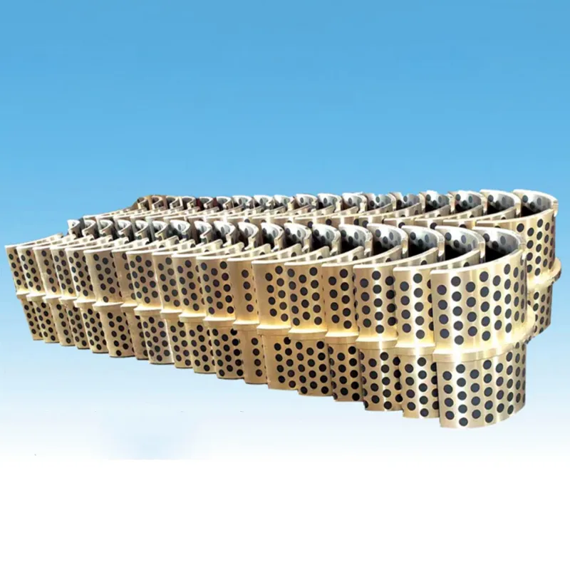 Самосмазывающаяся медная втулка