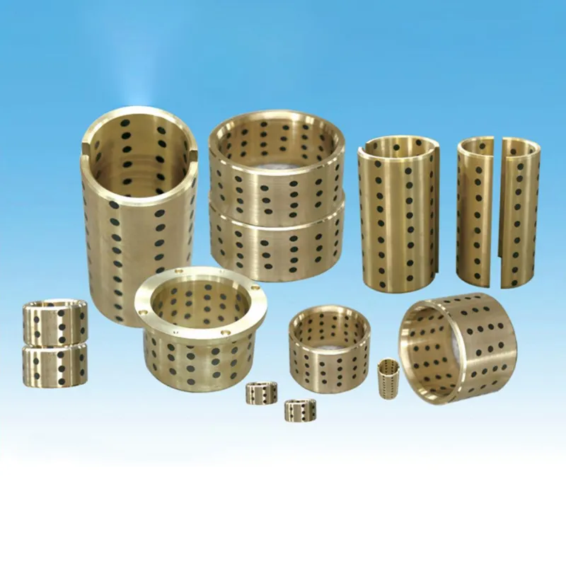 Самосмазывающаяся медная втулка