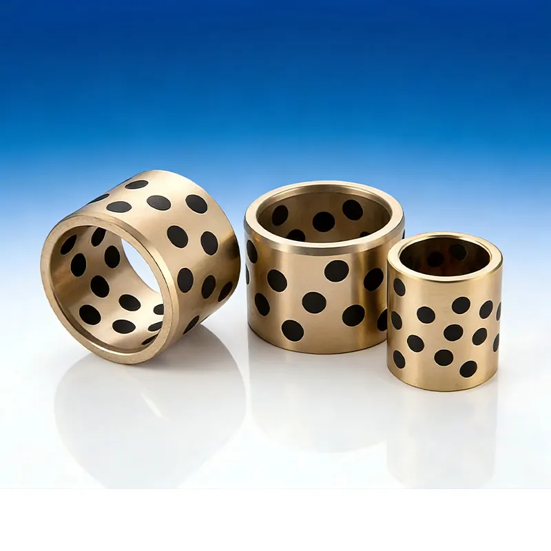 Самосмазывающаяся медная втулка