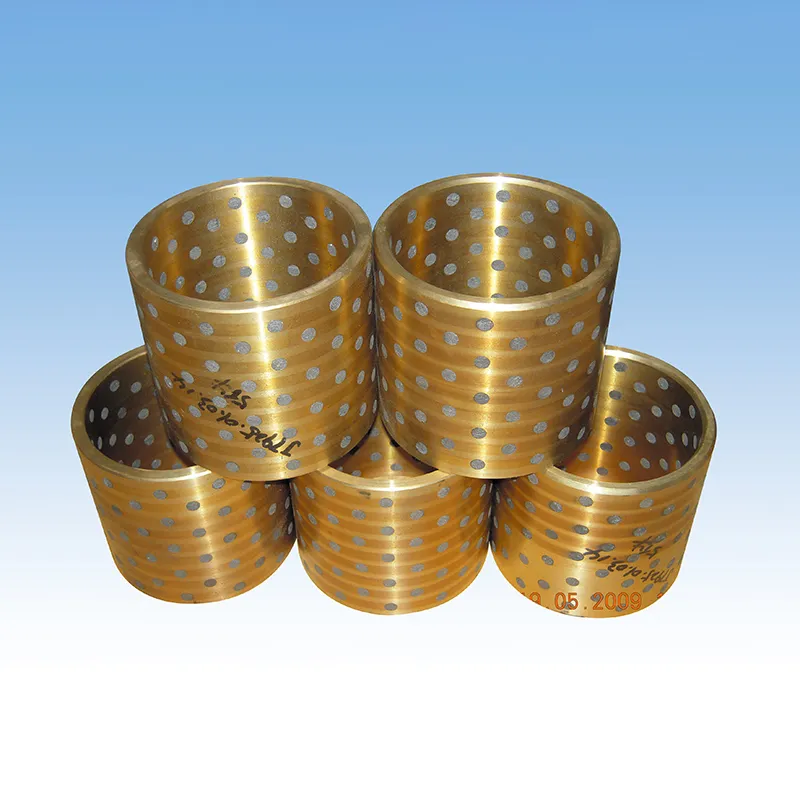 Самосмазывающаяся медная втулка