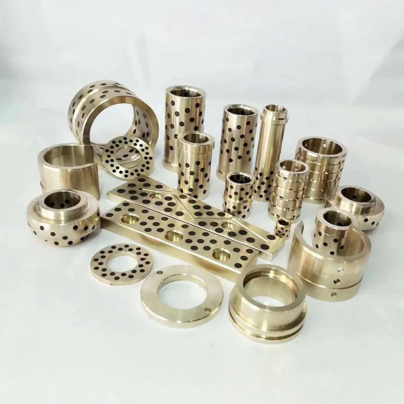 Самосмазывающаяся медная скользящая пластина