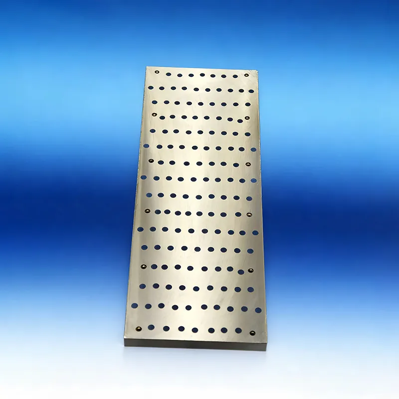 Самосмазывающаяся медная скользящая пластина