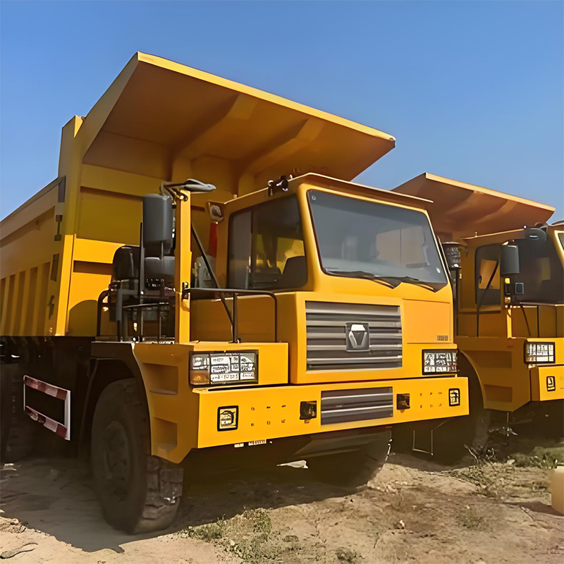 TZK90 Ширококузовный самосвал (дизель-гибрид)