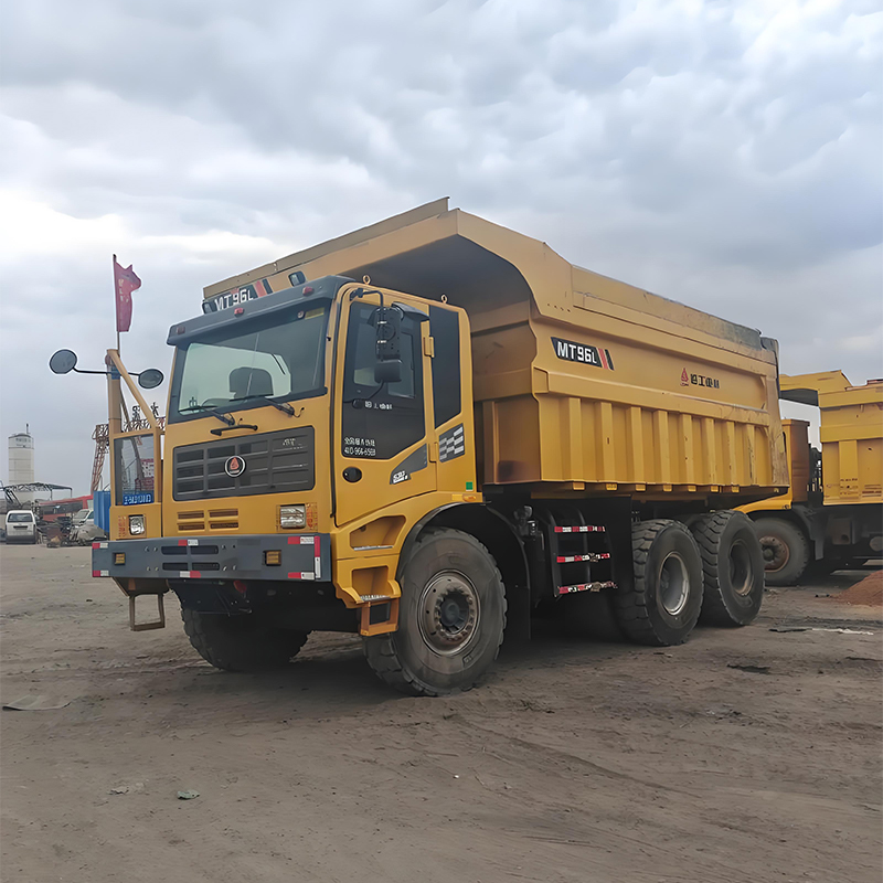 TZK90 Ширококузовный самосвал (дизель-гибрид)