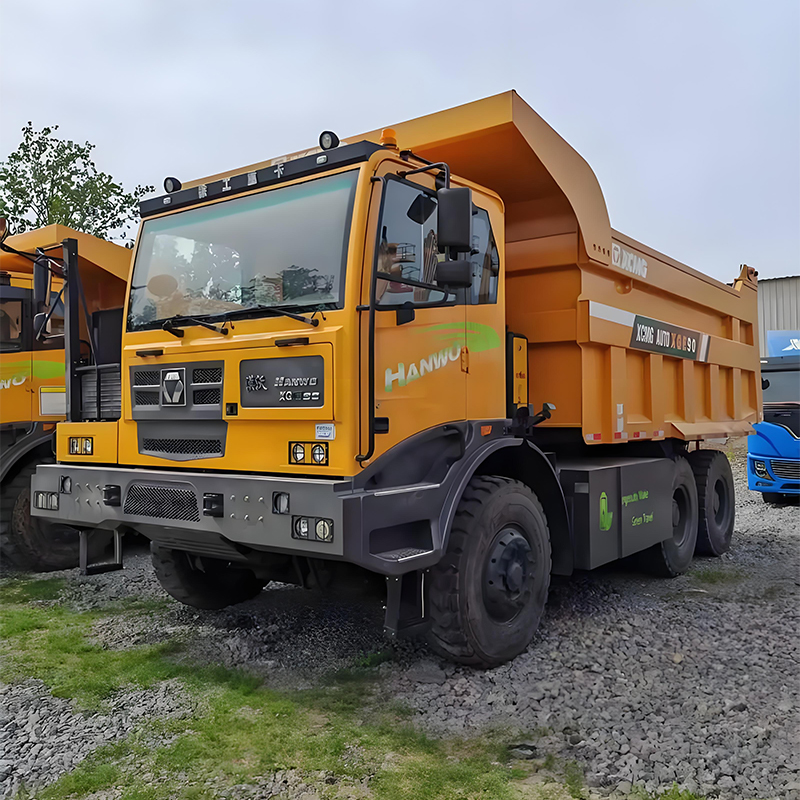 TZK90 Ширококузовный самосвал (дизель-гибрид)