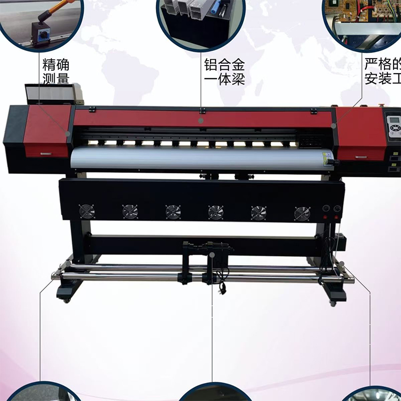 Фотопринтер EPSON I3200 (1,6 м, два печатающих модуля, четыре цвета)